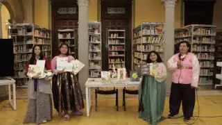 Yucatecos, conocen Corea a través de la lectura