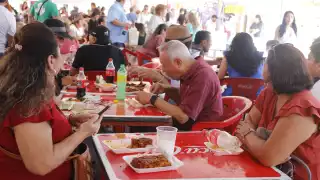 A muchos la venta se les acabó desde el mediodía