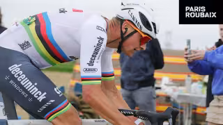 Van der Poel obtiene su segundo título en dos semanas; el ciclista se coronó en Paris Roubaix