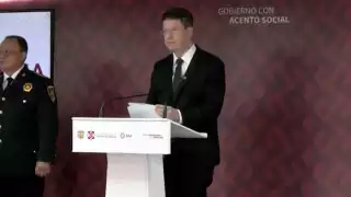 Pablo Vázquez Camacho, Secretario de Seguridad Ciudadana de la CDMX señaló que los sujetos que atacaron a policías en la Colonia Doctores, eran seguidos desde el 16 de noviembre