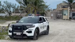 Movilización de autoridades por presunto ahogamiento en playa de la colonia Ortiz Ávila resultó sin hallazgos