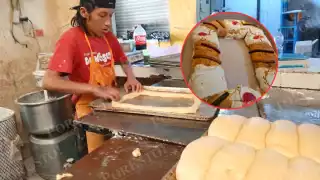 Entre 200 y 350 pesos cuesta la Rosca de Reyes en Escárcega; panaderías mantienen precios este 2026