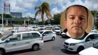 Alberto Capella narró las irregularidades de los taxistas en Cancún que fueron solapadas por los gobiernos de Quintana Roo