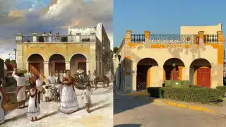 La 'Punta de Diamante' fue construida en el año de 1828