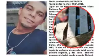 Carlos Alberto Yepez fue hallado sin vida en la Zona Libre de Cancún