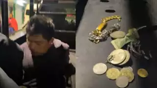 Los vecinos no querían llamar a la policía para poder darle su escarmiento