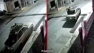 Delincuentes roban vehículo estacionado en avenida de Campeche