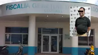 El hombre no mostró resistencia durante su detención y traslado a la FGE