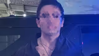 Viralizan video de sujeto inhalando sustancia al norte de Mérida; SSP confirma intervención policiaca