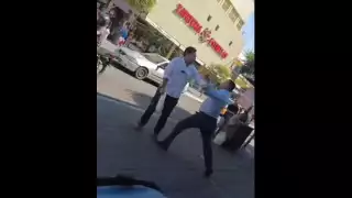 Video viral: diputado Leoncio Morán protagoniza pelea callejera en Colima; abren investigación por presuntas ofensas