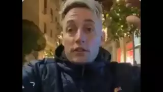 Impactante video en vivo muestra el momento exacto del ataque de EU en Caracas que precedió a la detención de Nicolás Maduro