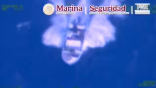 Marina asegura 1.5 toneladas de cocaína en Chiapas; hay cinco detenidos