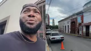 El tiktoker aseguró que Ciudad Victoria parece un pueblo y todo se ve viejo