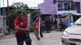 Fuga de gas provoca estallido en Campeche; existe una persona con quemaduras