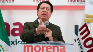 Mario Delgado, líder nacional de Morena, dará a conocer al ganador de la encuesta para buscar la gubernatura de Guanajuato en 2024.

