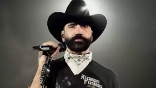 Filtran la verdadera razón por la que Alejandro Fernández tuvo que ser hospitalizado