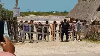 Los transgresores son parte del grupo del exadministrador de la salinera