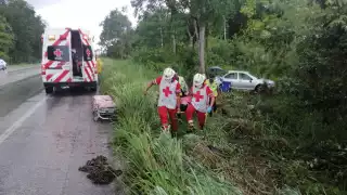La familia de Tabasco viajaba con destino a Mérida