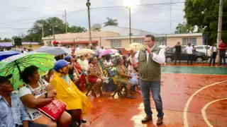 El Delegado afirmó que el programa está beneficiando a más de 240 mil personas.