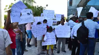 Los habitantes de Santa Cruz, Ciudad del Carmen presentaran denuncia ante FGE