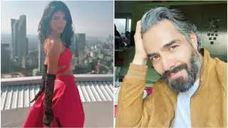 La hija de Omar Chaparro estuvo de invitada en el programa Pinky Promise, de Karla Díaz, junto a la actriz de la serie, Azul Guaita