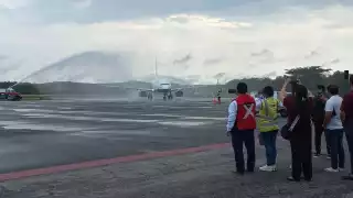 Los vuelos serán los días martes y jueves