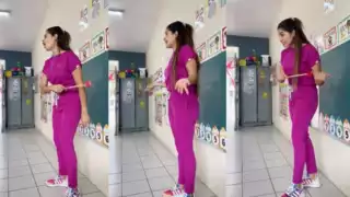 Alumno llama pobre a su maestra y ella responde así