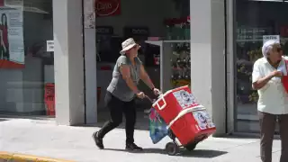 En el estado de Yucatán y vientos con rachas de 40 a 60 km/h