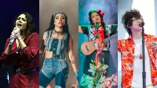 Yuridia, María Becrra, Lila Downs y LP llegarán en concierto a Mérida en 2024