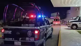 El mototaxista está siendo atendido en el hospital