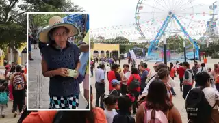 María Agripina García Martínez fue vista por última vez hace más de 24 horas en la Feria Xmatkuil