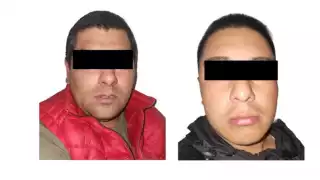 Caen dos miembros de una banda de extorsionadores en la Ciudad de México