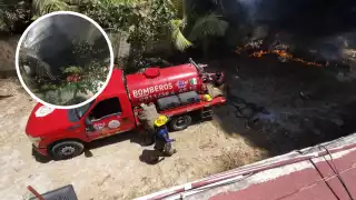 Bomberos lograron controlar la situación