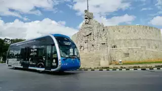 El IE-TRAM operará en la ruta La Plancha-Kanasín-Teya