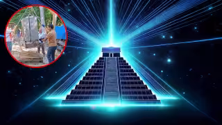 Con partículas cósmicas estudiarán el interior de El Castillo en Chichén Itzá