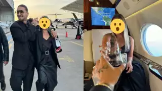 En los videos se ve cómo se la pasan muy bien durante el concierto de Luis Miguel