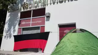 Manifestantes empezaron a buscar el apoyo de la ciudadanía