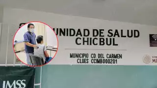 Chicbul, único módulo que opera diario en zona rural de Carmen; acusan rezago y falta de médicos