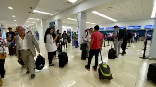 Los vuelos de las aerolíneas están saliendo sin algún contratiempo