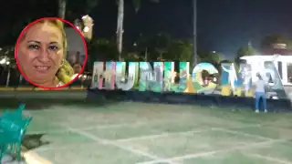 Visitantes prefi eren retirarse de la localidad debido al peligro que representa la falta de luminarias y el uso de aceras como estacionamiento