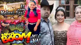 La joven Melani ha sido comparada con Rubí, la famosa quinceañera de San Luis Potosí