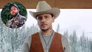 Emiliano Aguilar le pone condición a Christian Nodal para perdonarlo
