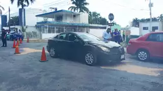 En el sitio fueron valorados el guiador del Renault y el del Mazda