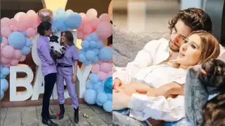 Alex Fernández y su esposa compartieron el nacimiento de su hija con una revista de espectáculos