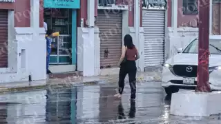 Prevén lluvias ligeras a moderadas en Campeche por efectos del Frente Frío 21