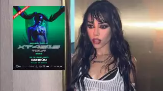 El concierto tendrá lugar el día 09 de junio del año en curso en la Plaza de toros de Cancún