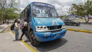 Se “congela" el aumento al pasaje en Cancún: Cambio de tarifa será hasta 2026