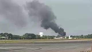Se registró un incendio a las afueras de Chetumal
