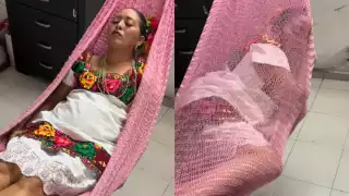   Yucateca revela cuáles son las mejores poses para dormir en una hamaca   
