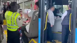 Retiran a pasajera del Va y Ven en Mérida tras presunto acto de discriminación contra persona con discapacidad